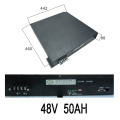 48V 50ah телекоммуникационная база LiFePO4 аккумулятор с печатной платой